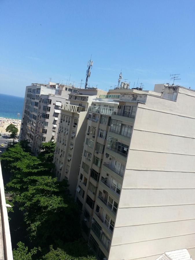 Copacabana Studio Vista-Mar E Cristo Redentor 200M Da Praia リオデジャネイロ エクステリア 写真